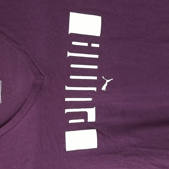 Puma women's sz XL tshirt - Picture 2 of 7